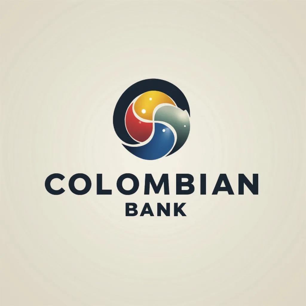 Logo banco colombiano
