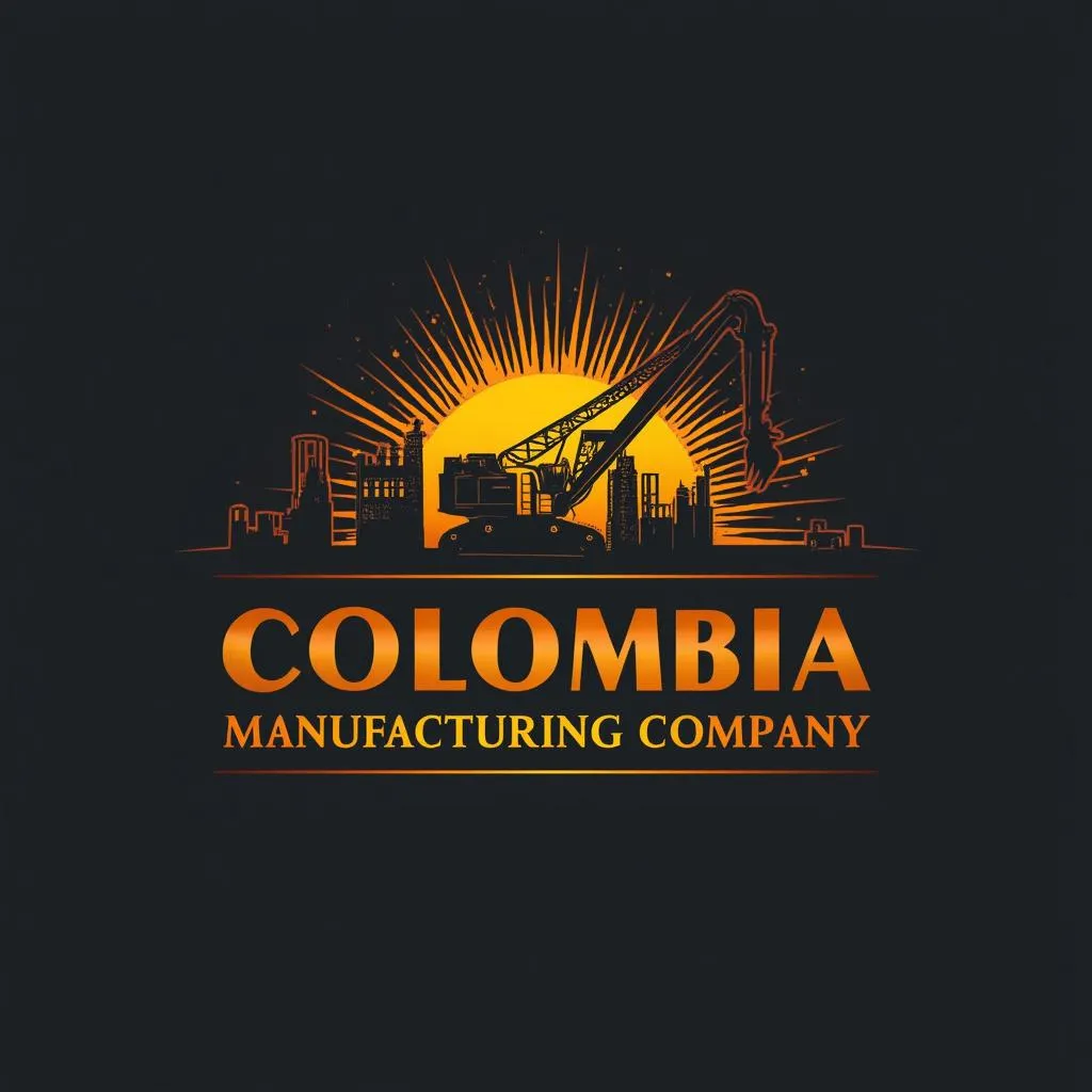 Logo empresa manufacturera